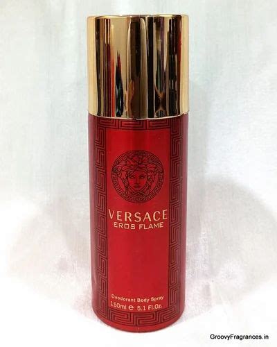 deodorante versace eros flame|versace eros flame deodorant spray.